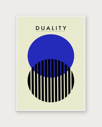 Duality wood white