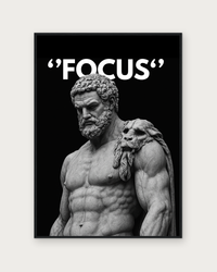 Focus wood black