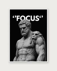 Focus wood white