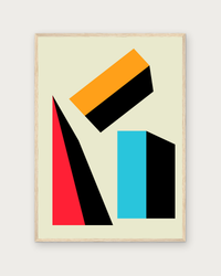 Intersect wood natural