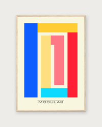 Modular wood natural
