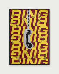 RING RING wood black