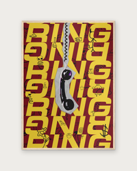 RING RING wood natural