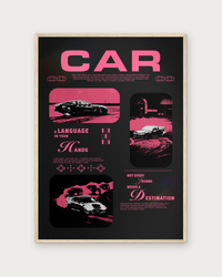 CAR wood natural