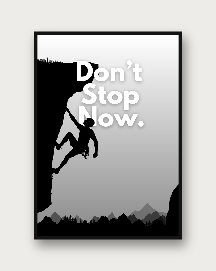 Don't Stop Now